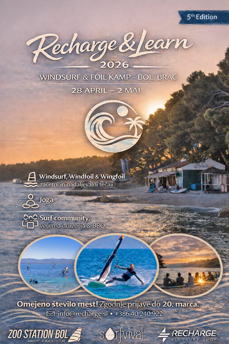 Recharge & Learn 2026 – poster