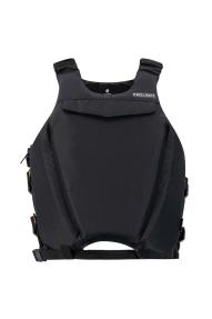 Floating Vest PL Freeride Waist Side Zip Bk/Or