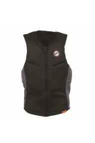 Slider Vest Half Padded FZ Bk/Or