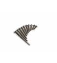 fin screw M6 x 90
