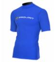 Lycra Prolimit Rashguard Logo SA Kids Royal Blue