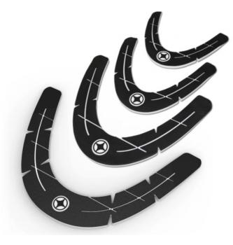 Universal Double-Density 3M Self Adhesive Nose Protector XL