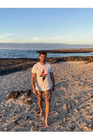 T-shirt Recharge - white