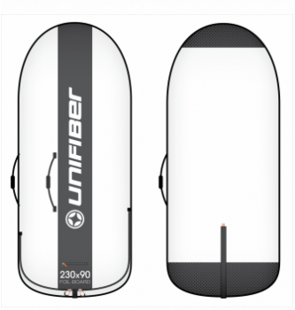 Boardbag Pro Luxury Foil 230 x 100