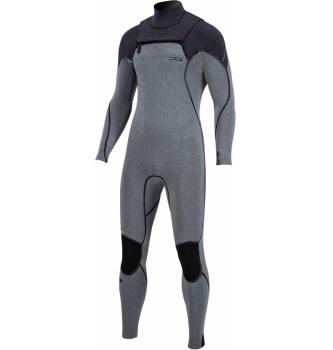 Wetsuit PL Mercury TR Freezip 4/3 FTM MGr/Bk