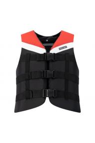 Vest Prolimit Nylon 3-Buckle Bk/Rd
