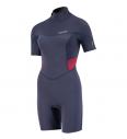 Wetsuit PL PG Shorty Fire V-Zip 2/2 Nv/Wi