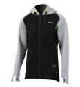 Neoprene Zipped Hoody PL SUP  1,5mm Bk/Gr