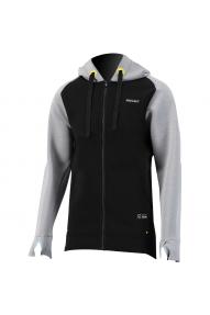 Neoprene Zipped Hoody PL SUP  1,5mm Bk/Gr