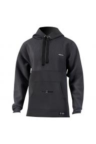 Neoprene Loosefit Hoodie Predator Bk/Gr