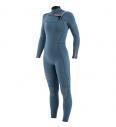 Manera Womens Wetsuit Seafarer FZ 4/3mm Pewter