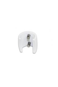 Kids Double-Pin Locker - White