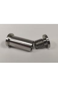Screw for fuselage and mast
