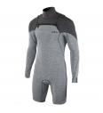 Wetsuit PL Mercury FZ Shorty Sunset 3/2 CldSt/Bk