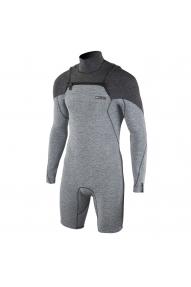 Wetsuit PL Mercury FZ Shorty Sunset 3/2 CldSt/Bk