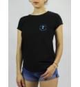 Women T-shirt Surfvival HAPPINESS