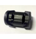 AL360 - Black body pullpin slalom