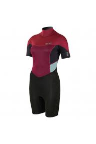 Wetsuit PL PG Fire V-Zip Shorty 2/2 Bk/Wn