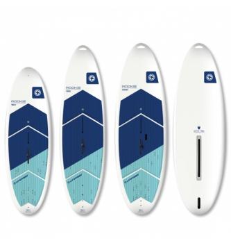 Beginner Windsurf Board Unifiber Rookie II 160 With Daggeboard