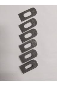 Foil shims