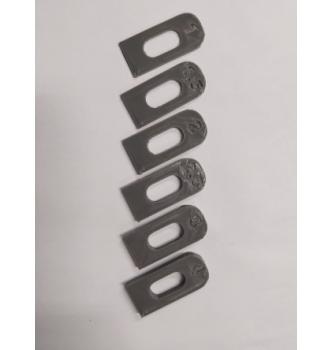 Foil shims