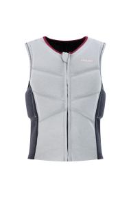 PureGirl Oxygen Stretch vest Half PaddedFrontzip