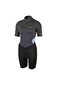 Wetsuit PL PG Fire V-Zip Shorty 2/2 Bl/Gr