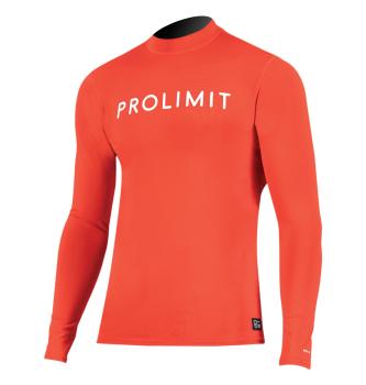 Lycra Prolimit PL Rashguard Logo LA Red