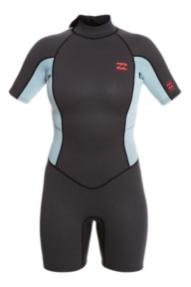 Wetsuit 22 LAUNCH SS SP J GRY