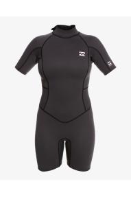 Wetsuit 22 LAUNCH SS SP J BLK
