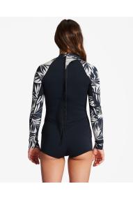 Wetsuit Billabong 2/2mm Spring Fever - Long Sleeve Springsuit for Women