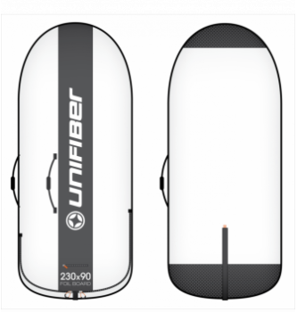 Boardbag Pro Luxury Foil 230 x 70
