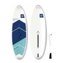 Beginner Windsurf Board Unifiber Rookie II 225 With Daggeboard