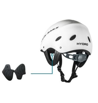 Helmet Gunsails Hydro white