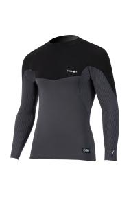 PL Predator Top 2mm LA Bk/Gr