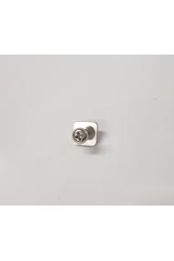 Screw US box Inox screw M5 x 20mm with  square nut