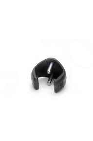 Double Pin Lock (Hard Plastic) - White or Black