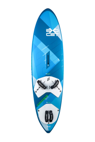 Windsurfing board Cross V7 Silver 114