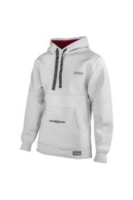 PL Neoprene Loosefit Hoodie Grey