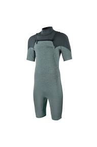 Wetsuit PL Mercury FZ Shorty Sunset 2/2 Bk/Tl