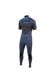 Wetsuit PL Fusion Steamer Shortarm Freezip 3/2 Q-lining - FL MstBl