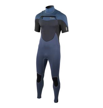 Wetsuit PL Fusion Steamer Shortarm Freezip 3/2 Q-lining - FL MstBl