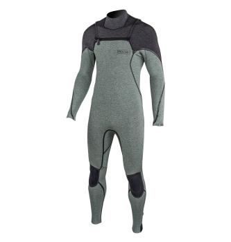 Wetsuit PL Mercury Steamer Freezip 5/3 Thermal Rebound - FTM Black/Teal
