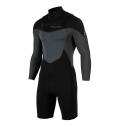 Wetsuit PL Fusion Sunset Shorty 2/2 FZ Bk