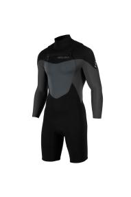 Wetsuit PL Fusion Sunset Shorty 2/2 FZ Bk