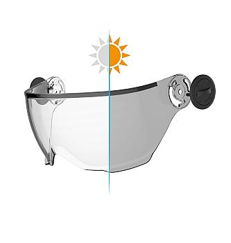 X-OVER VISOR – SPARE PHOTOCHROMIC LENS