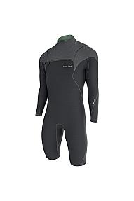 Wetsuit Prolimit Mercury Sunset Shorty FZ 3/2 GBS