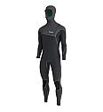 Wetsuit Prolimit Mercury Steamer FX 6/4 Thermal Rebound - FTM Hood Bk