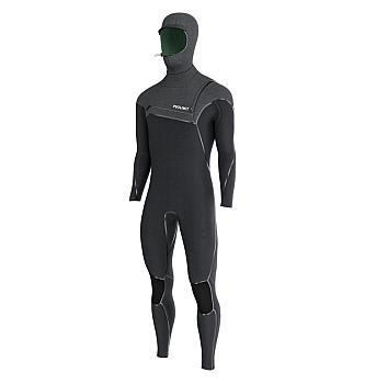 Wetsuit Prolimit Mercury Steamer FX 6/4 Thermal Rebound - FTM Hood Bk