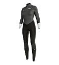 Wetsuit PL Fire Steamer Free-X 5/4 GBS Bk/Gr/Si